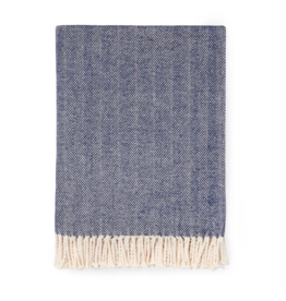 Sferra Celine Throw Navy