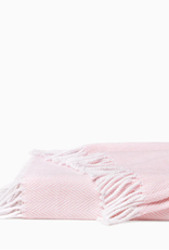 Sferra Celine Throw Carnation Pink