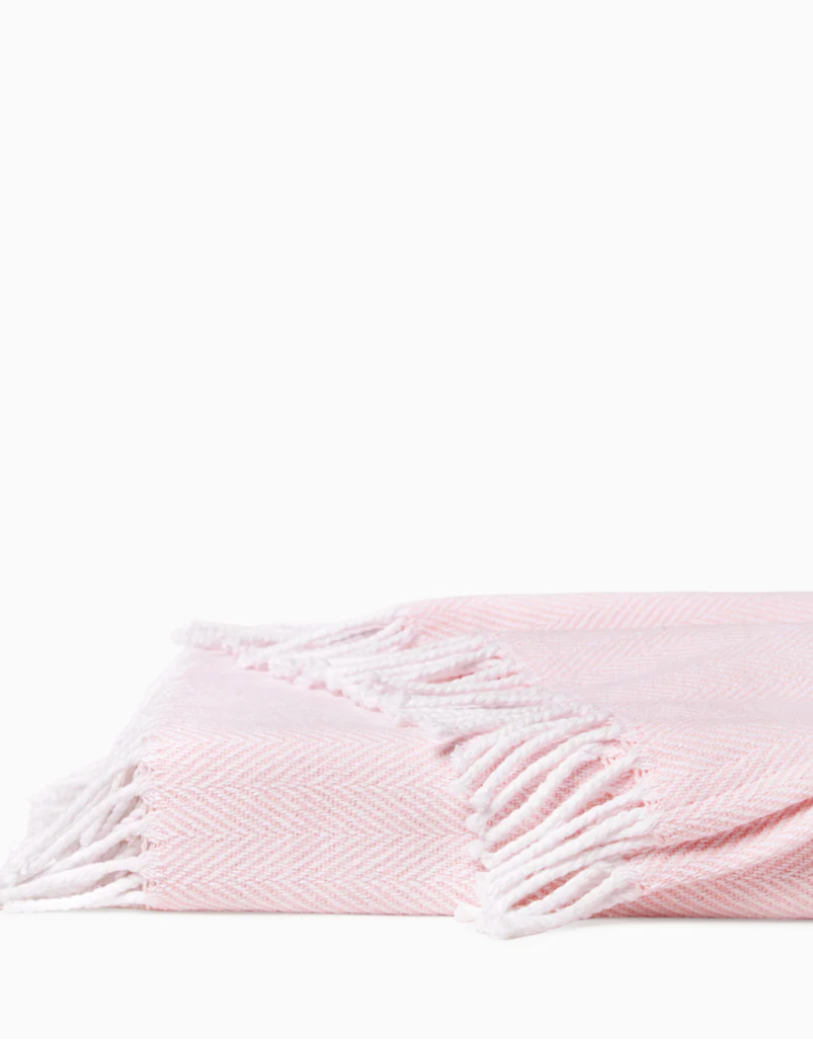 Sferra Celine Throw Carnation Pink