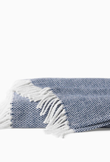 Sferra Terzo Throw Navy