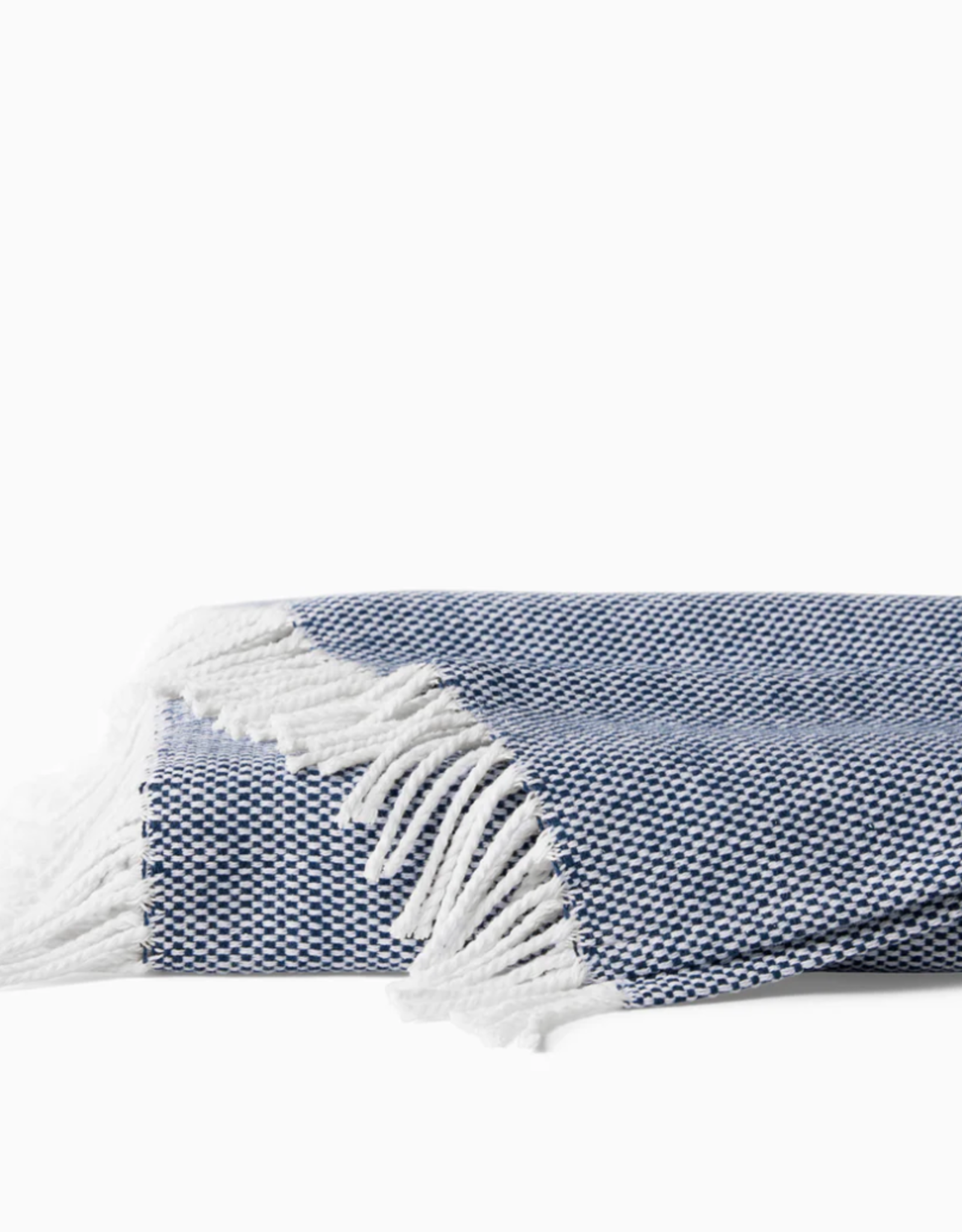 Sferra Terzo Throw Navy