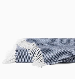 Sferra Terzo Throw Navy