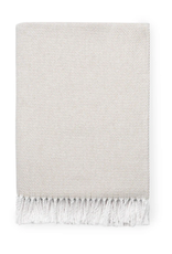 Sferra Terzo Throw Mushroom