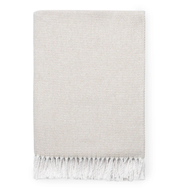 Sferra Terzo Throw Mushroom