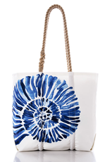 Sea Bags Medium Tote Nautilus Print