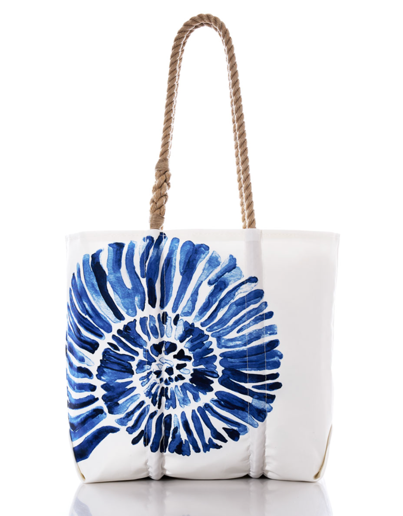 Sea Bags Medium Tote Nautilus Print