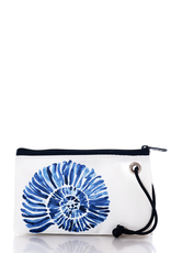 Sea Bags Wristlet Nautilus Print
