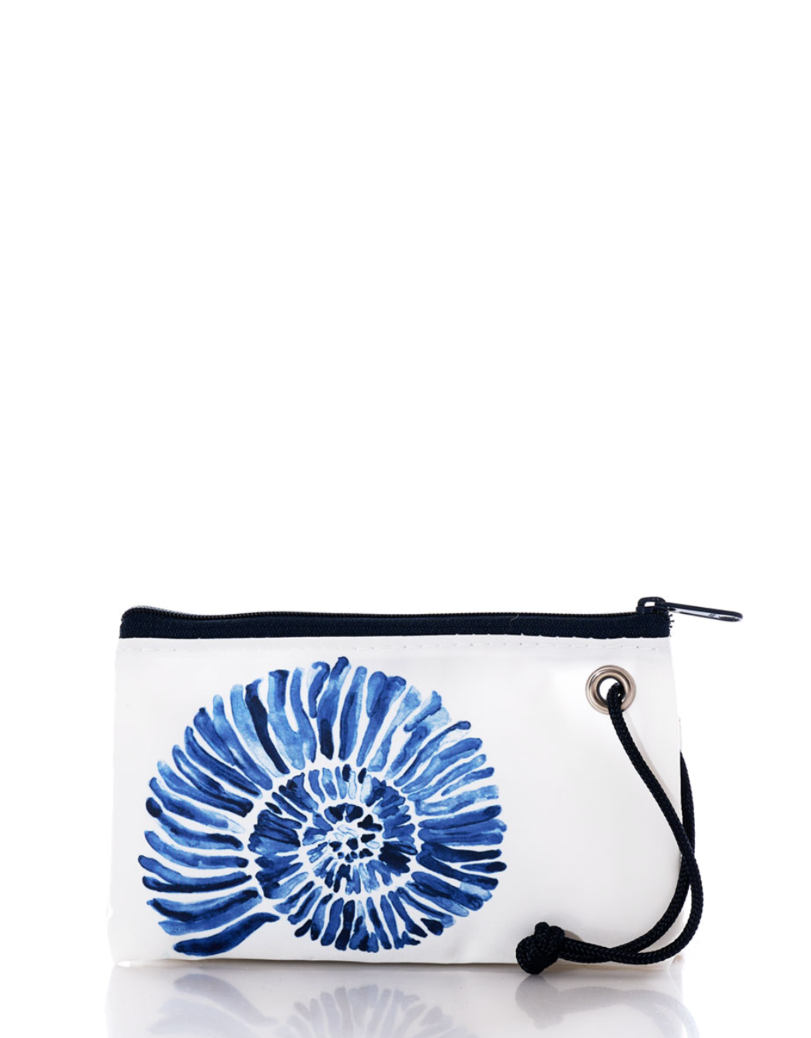 Sea Bags Wristlet Nautilus Print