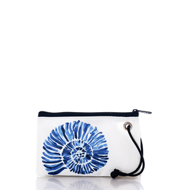 Sea Bags Wristlet Nautilus Print