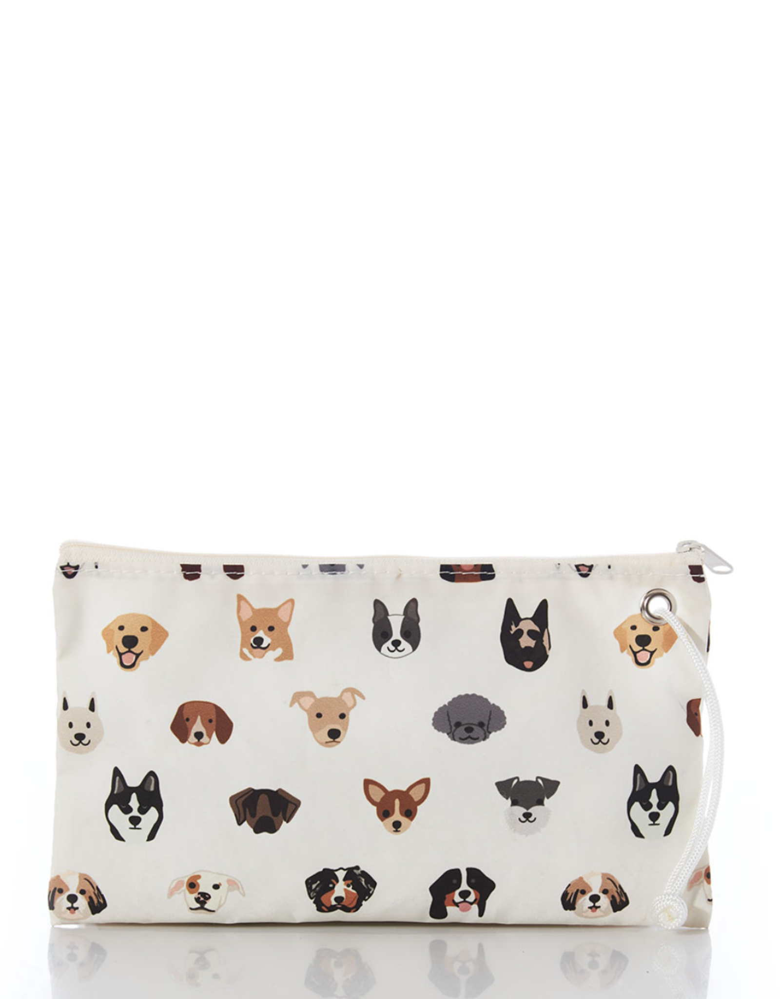 Sea Bags Large Wristlet Popular Pups