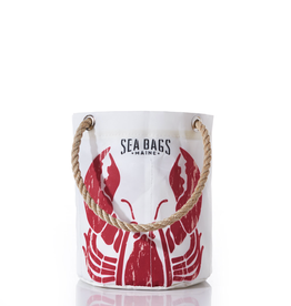 Sea Bags Beverage Bucket Bag Red Lobster