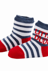 Mudpie Little Dude Stripe Socks