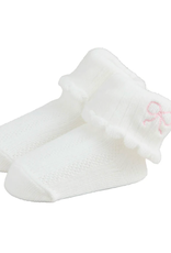 Bow Foldover Socks