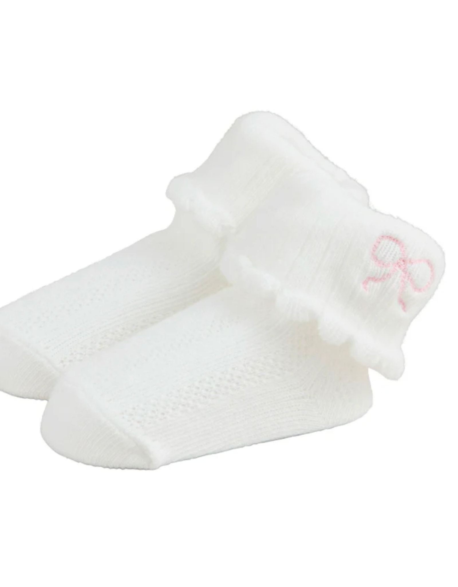 Bow Foldover Socks