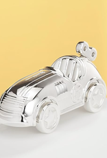 Reed & Barton Race Car Bank