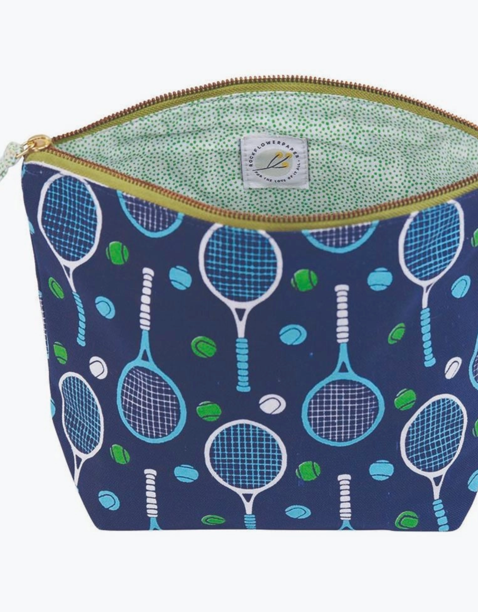 Rockflowerpaper Pouch Tennis Large