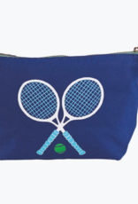 Rockflowerpaper Pouch Tennis Navy Solo Medium