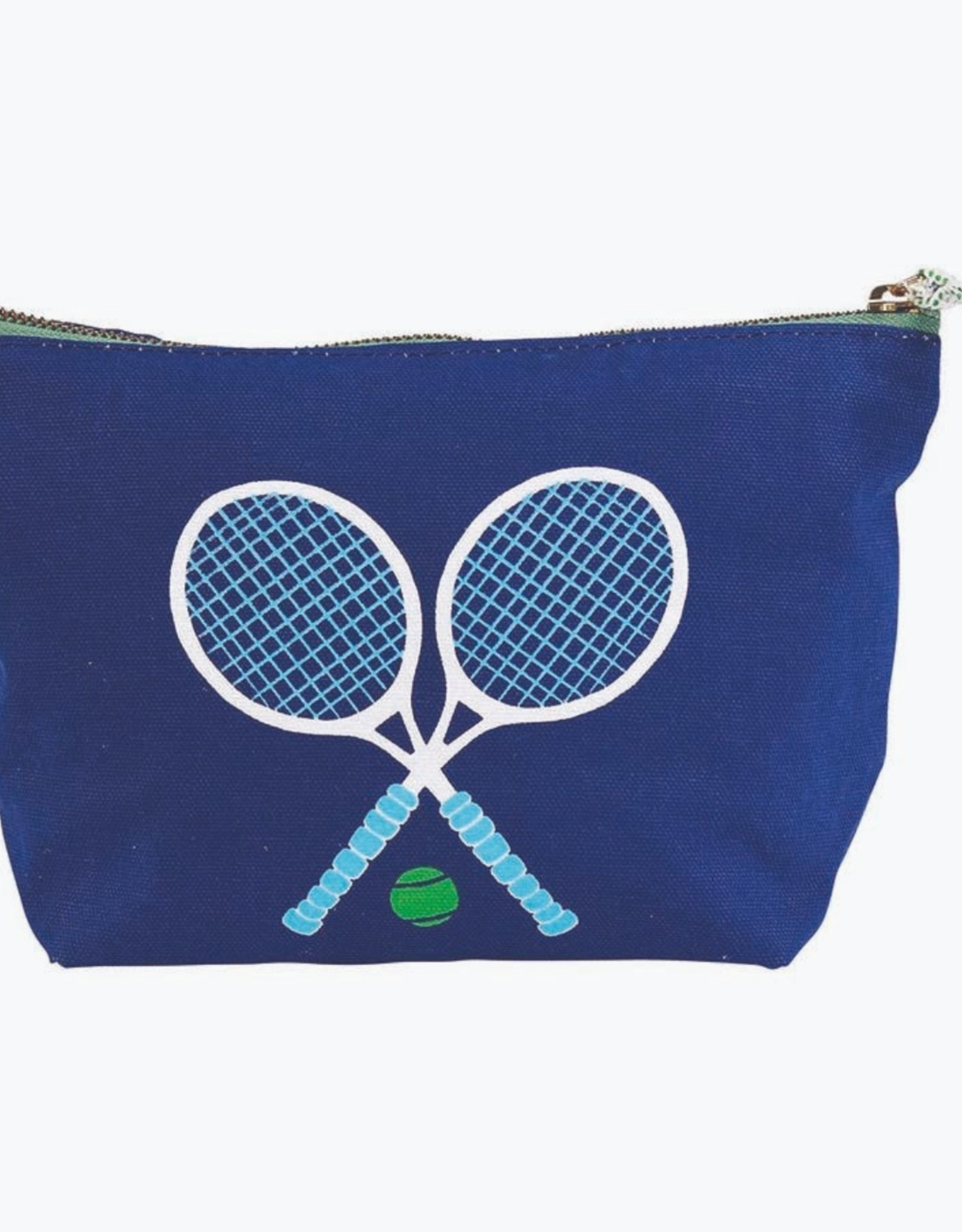 Rockflowerpaper Pouch Tennis Navy Solo Medium