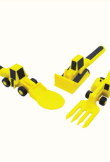 Constructive Eating Construction Utensil Set