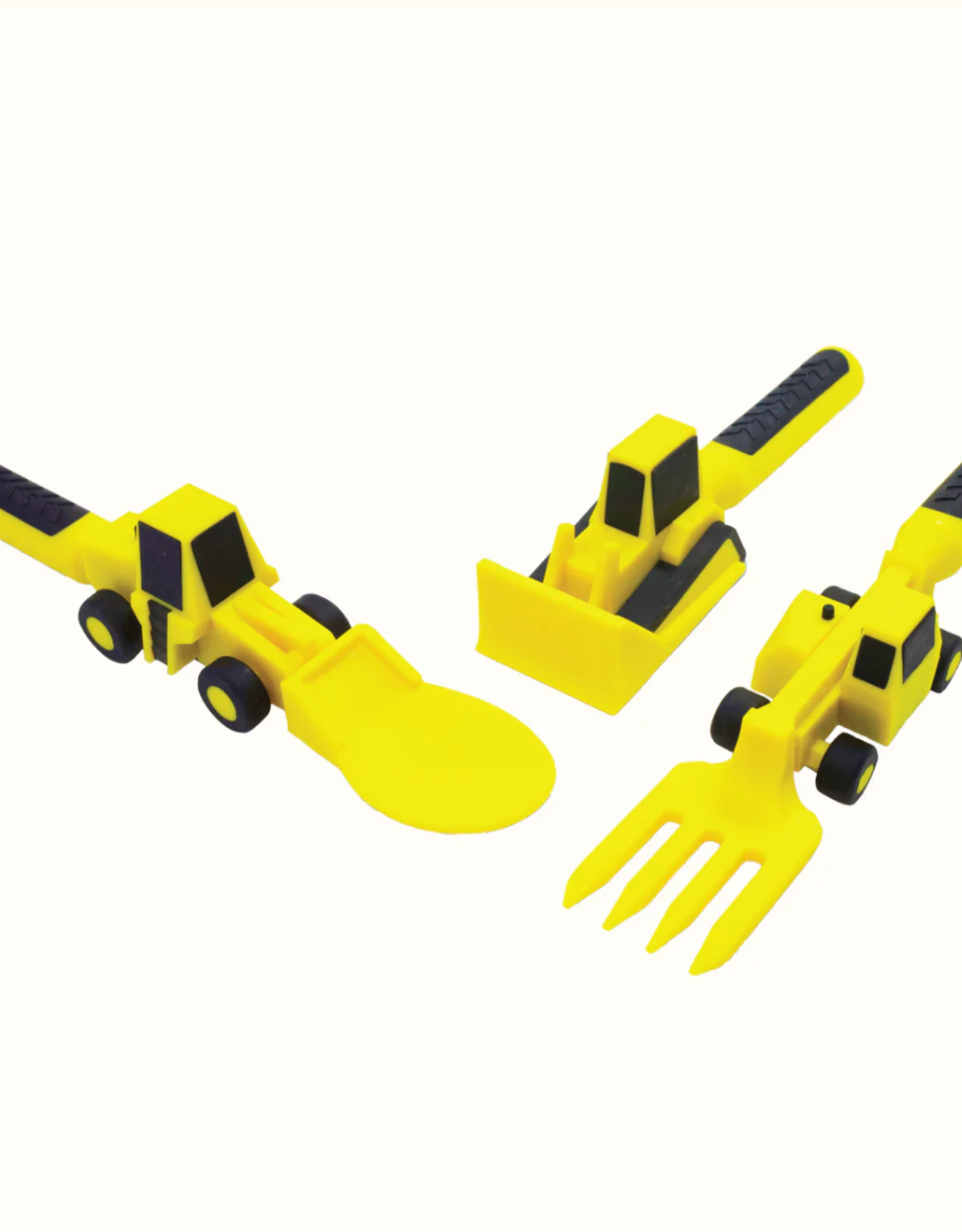 Constructive Eating Construction Utensil Set