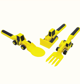 Constructive Eating Construction Utensil Set