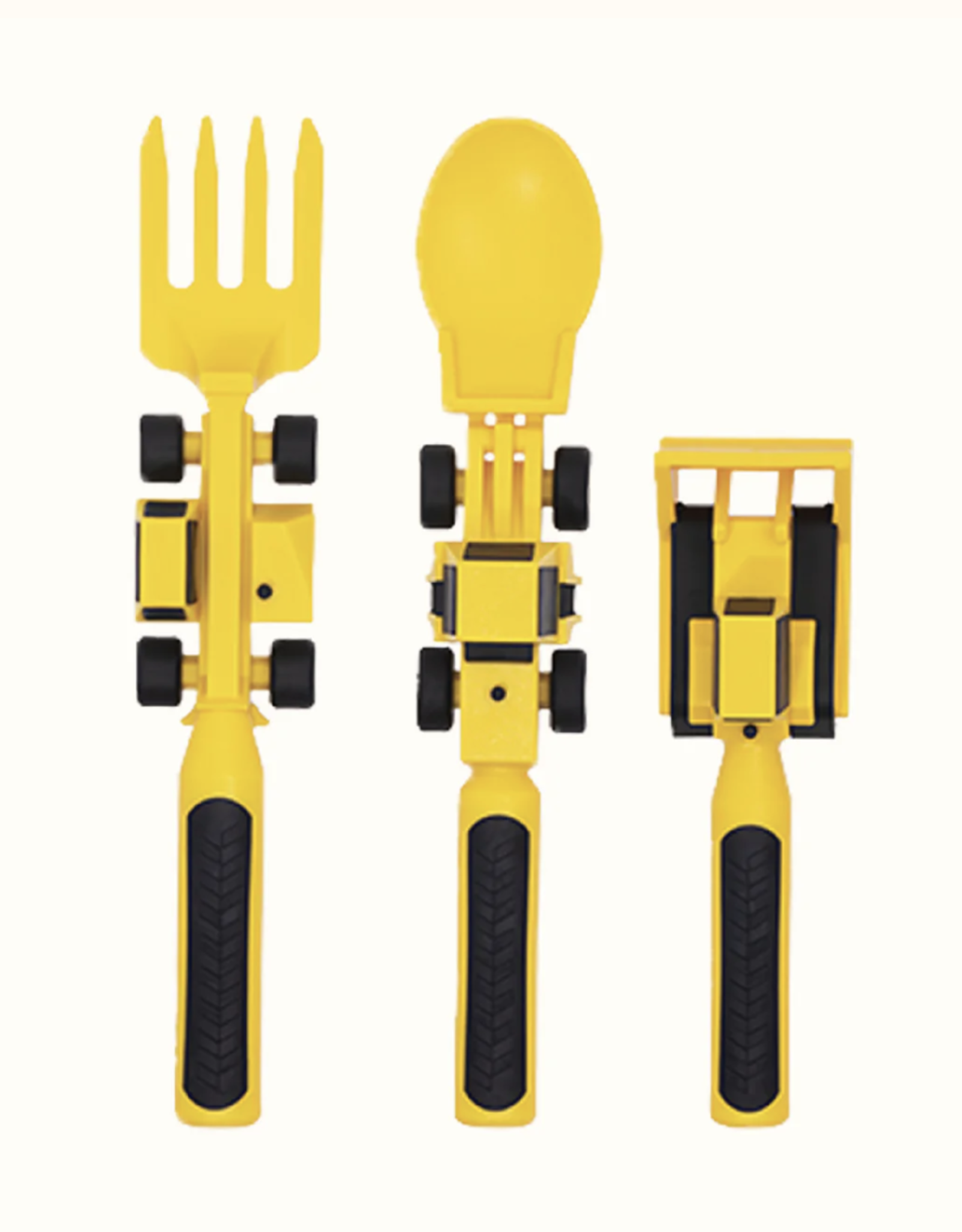 Constructive Eating Construction Utensil Set