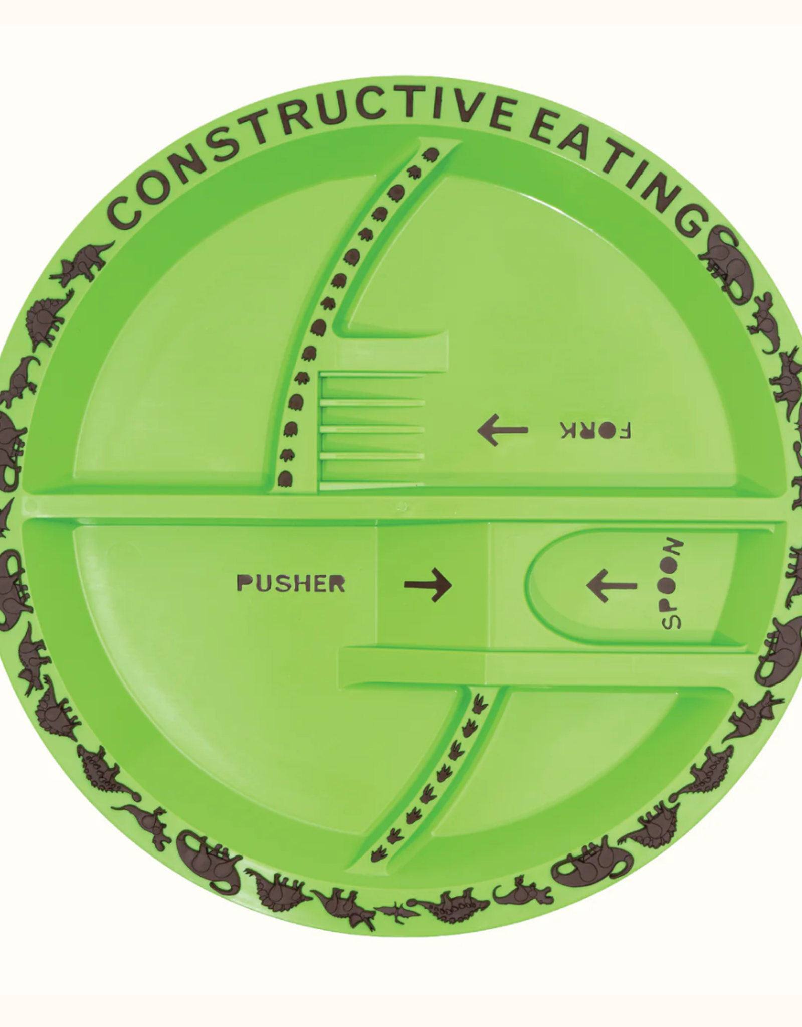 Constructive Eating Dino Plate