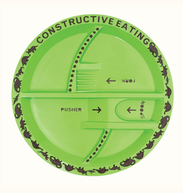 Constructive Eating Dino Plate