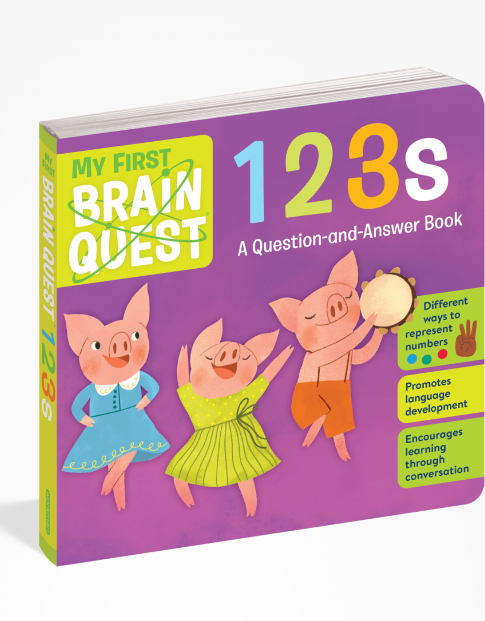 My First Brain Quest 123s