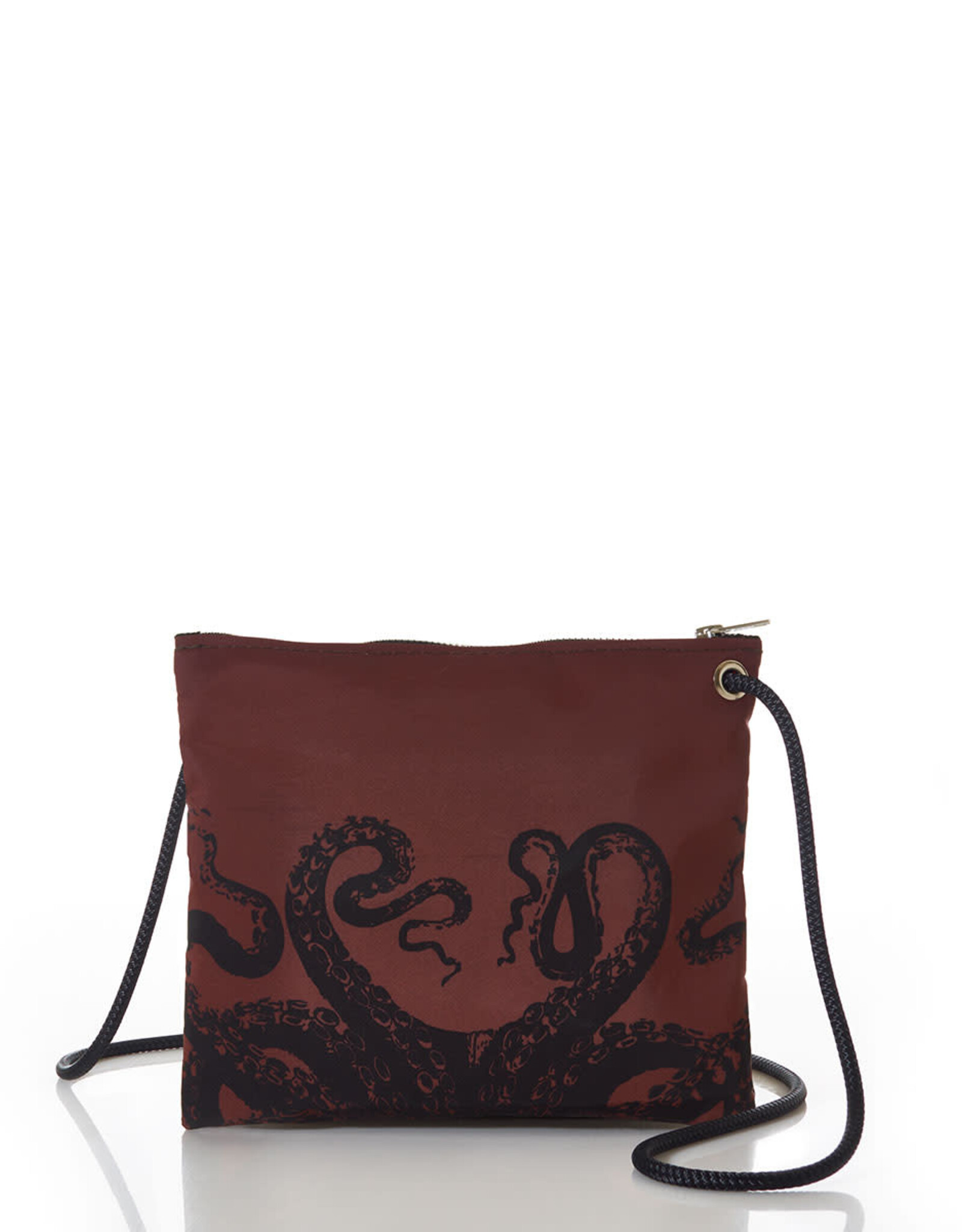 Sea Bags Crossbody Slim Tanbark Octopus