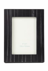 Brouk & Co Matte Ebony Frame 4x6 Black