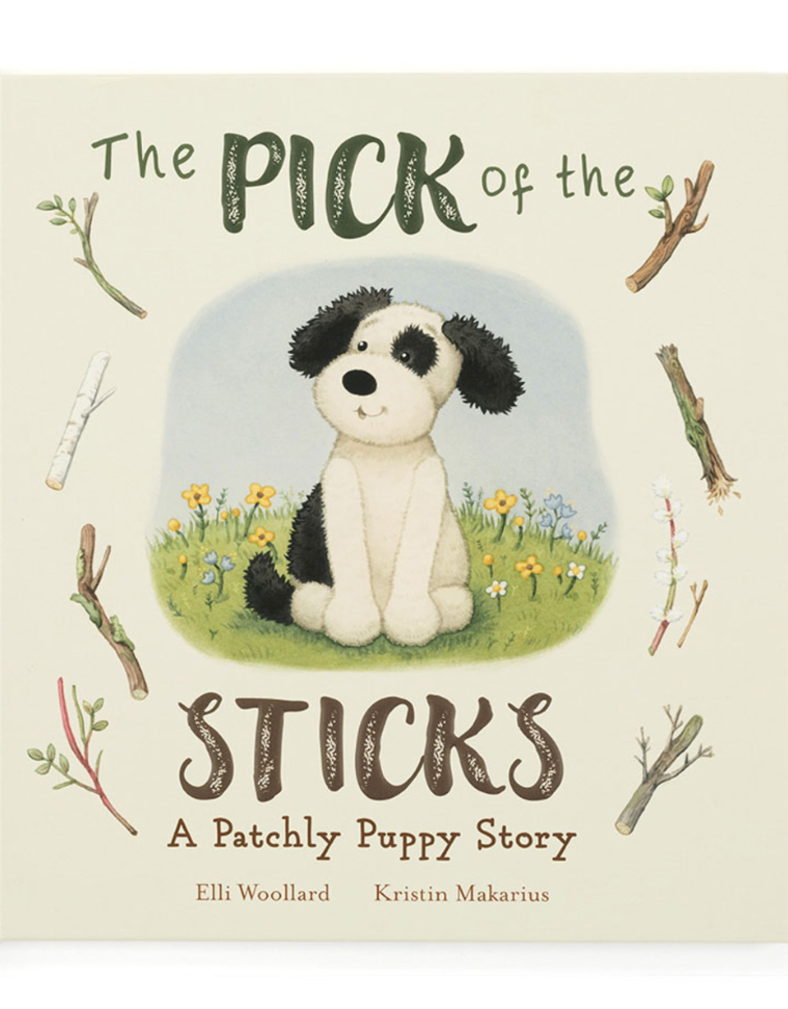 Jelly Cat The Pick of the Sticks Book