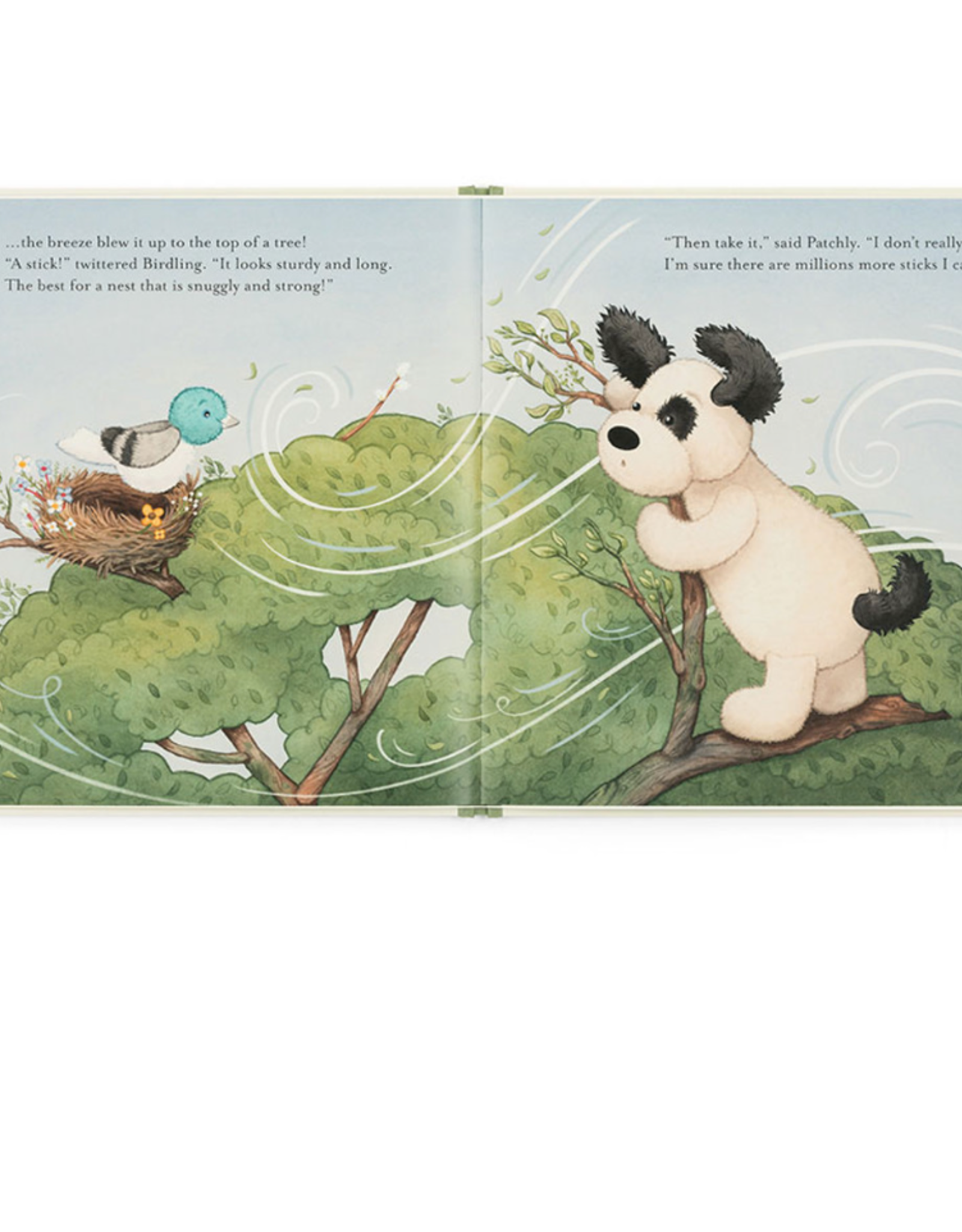 Jelly Cat The Pick of the Sticks Book