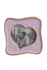 Beatriz Ball Curved Heart 5x5 Frame Lilac