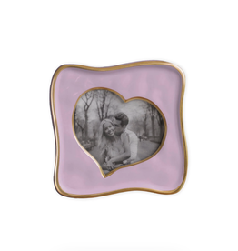 Beatriz Ball Curved Heart 5x5 Frame Lilac