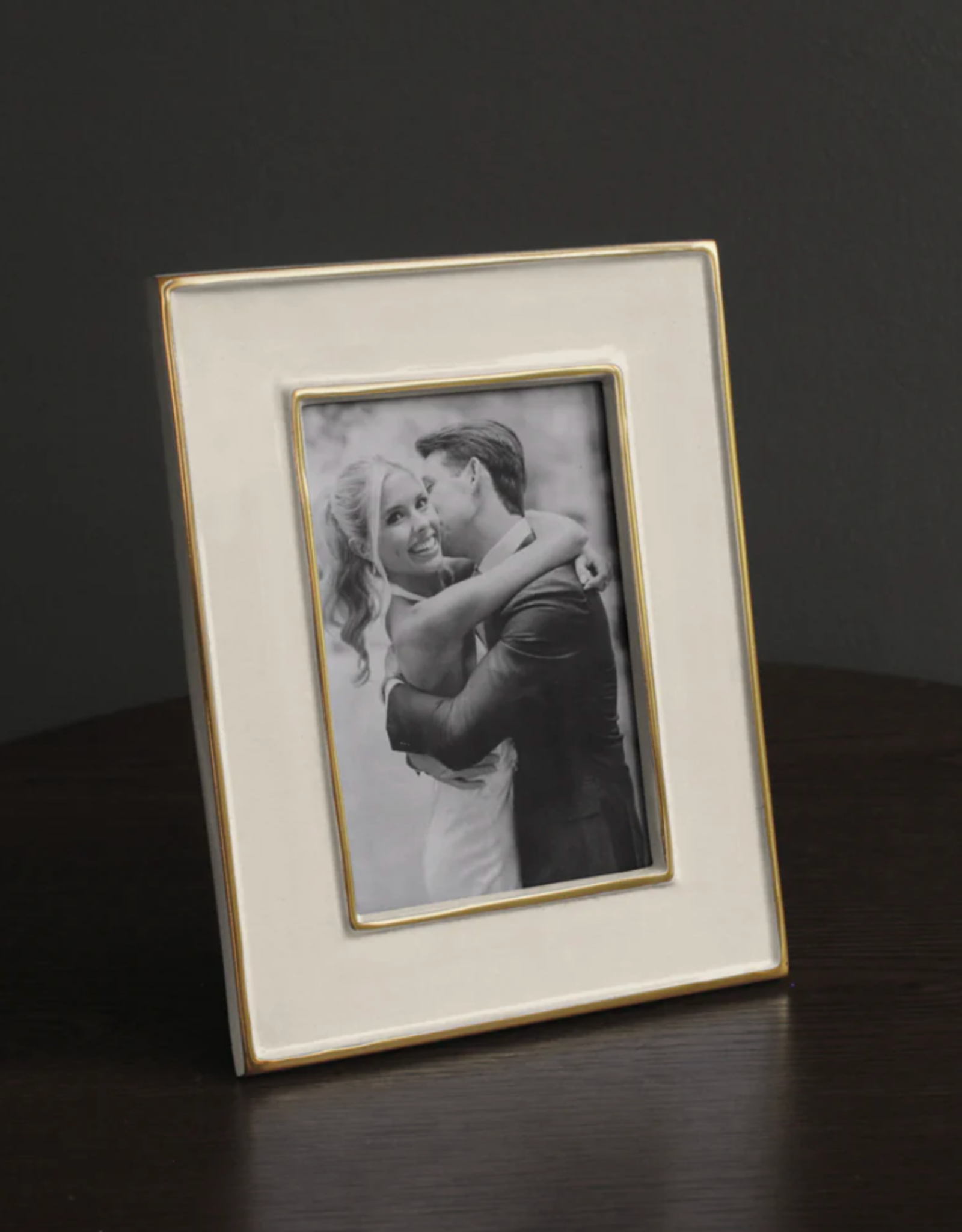 Beatriz Ball Jason 5x7 Frame Cream