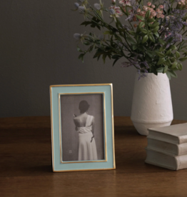 Beatriz Ball Jason 4x6 Frame Turquoise