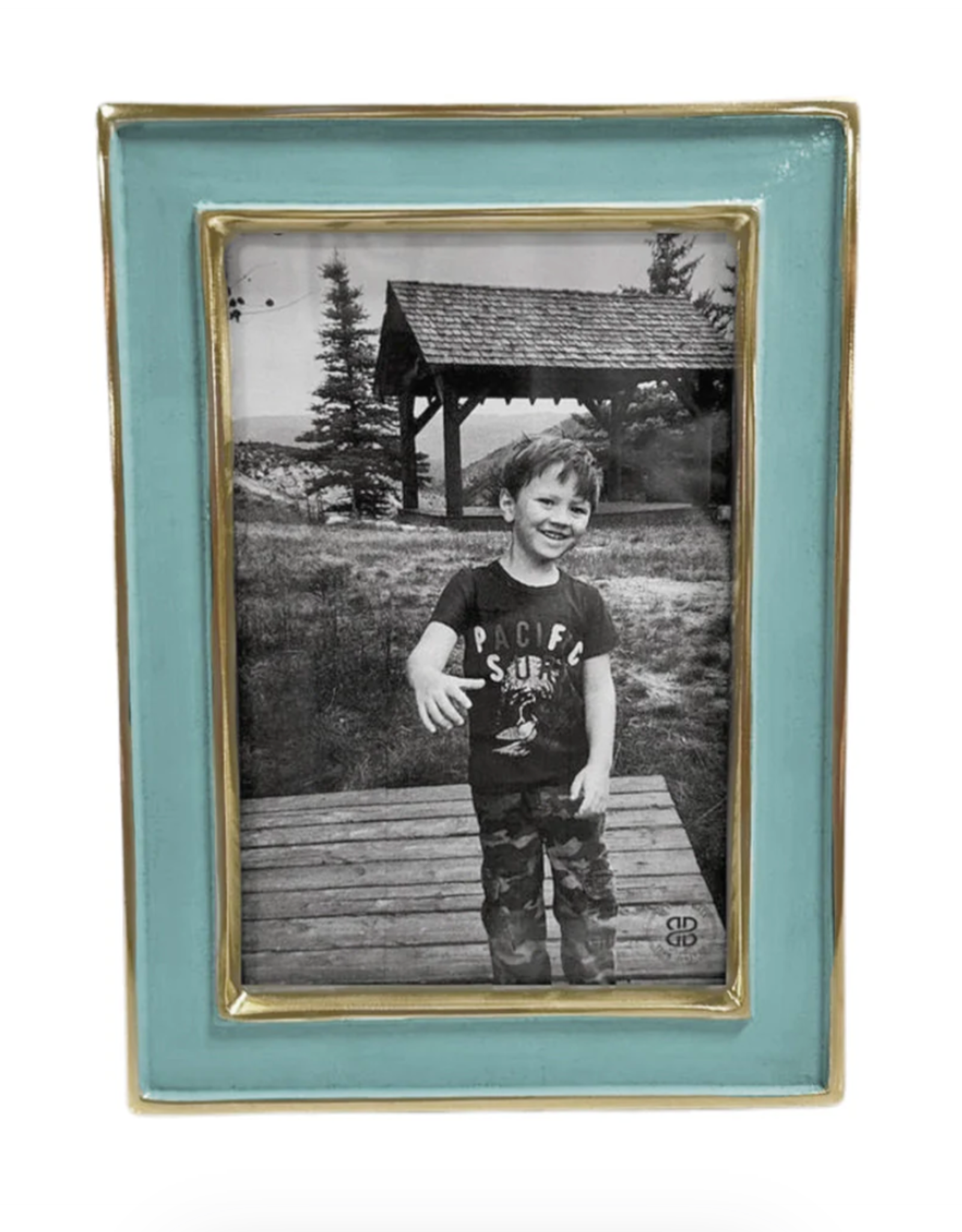 Beatriz Ball Jason 4x6 Frame Turquoise