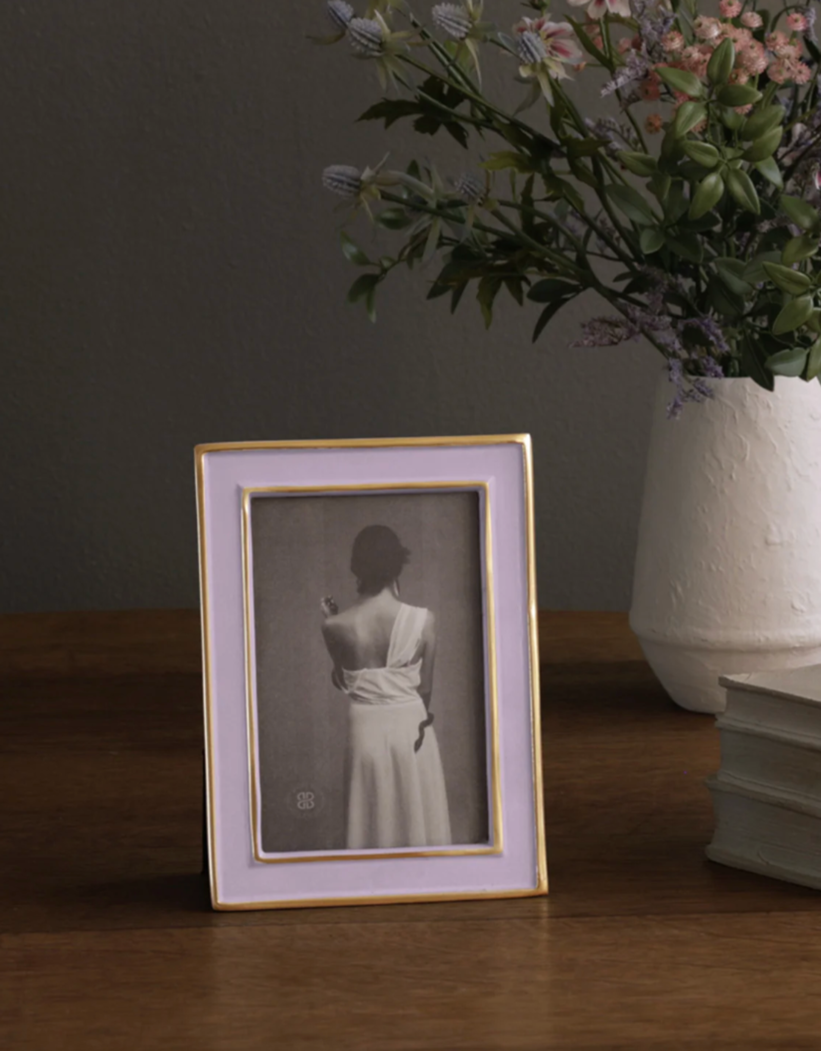 Beatriz Ball Jason 4x6 Frame Lilac