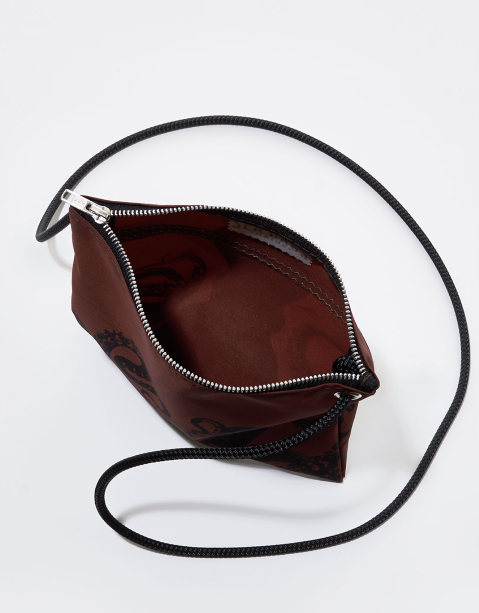 Sea Bags Crossbody Slim Tanbark Octopus
