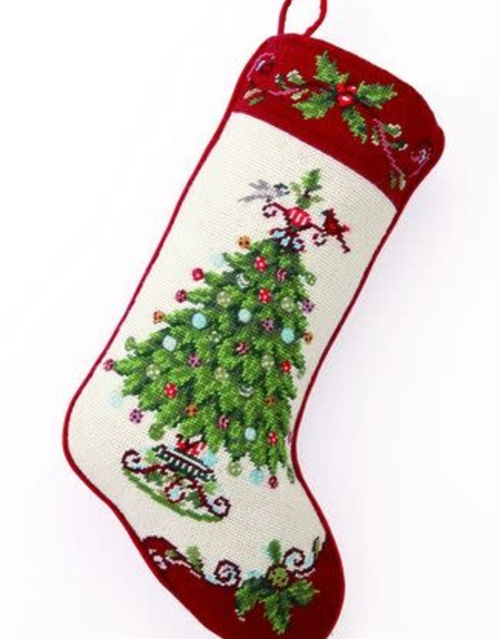 Stocking Holly Garden Tree