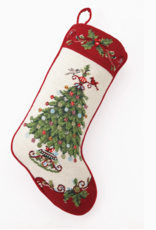 Stocking Holly Garden Tree