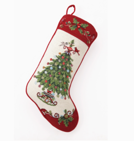 Stocking Holly Garden Tree