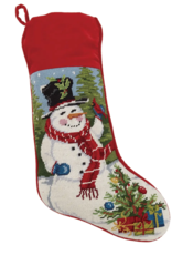 Stocking Snowman xx