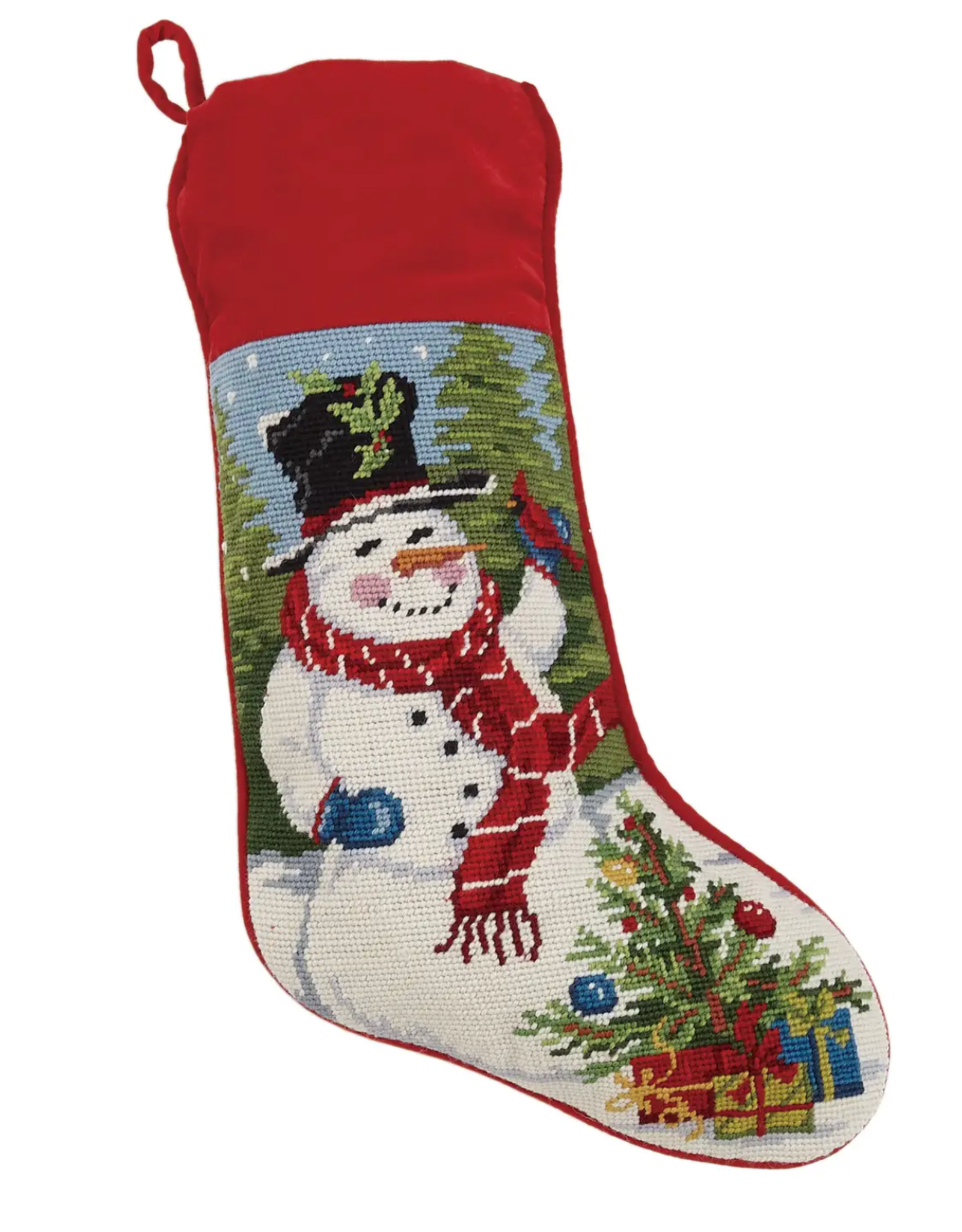 Stocking Snowman