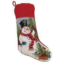 Stocking Snowman
