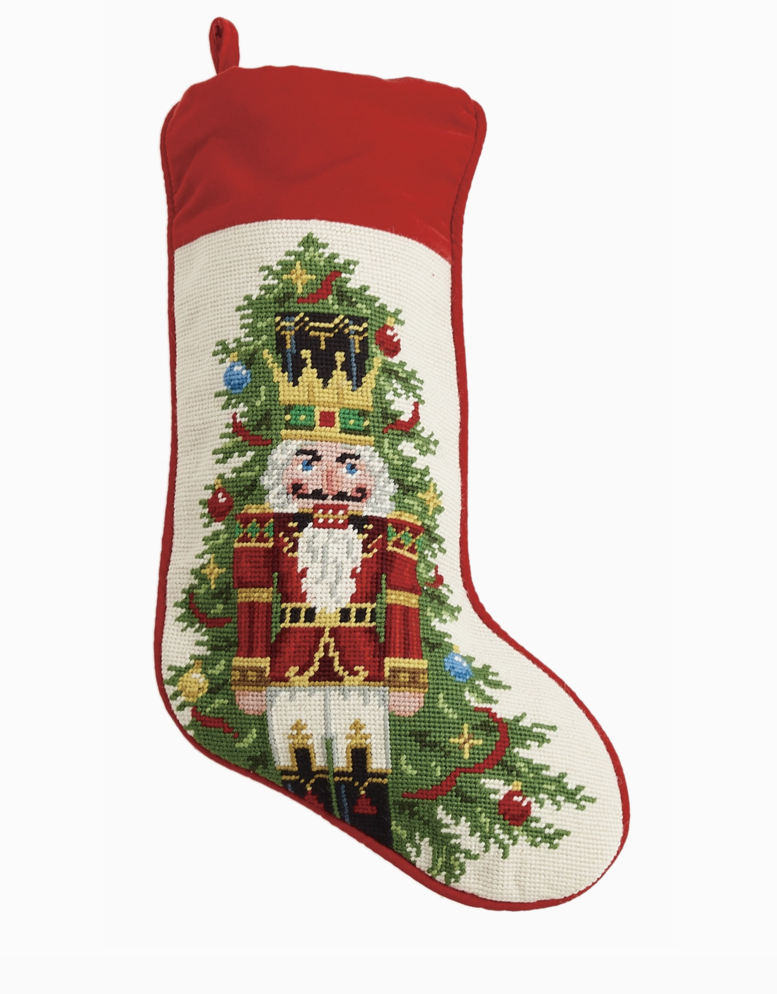 Nutcracker stocking