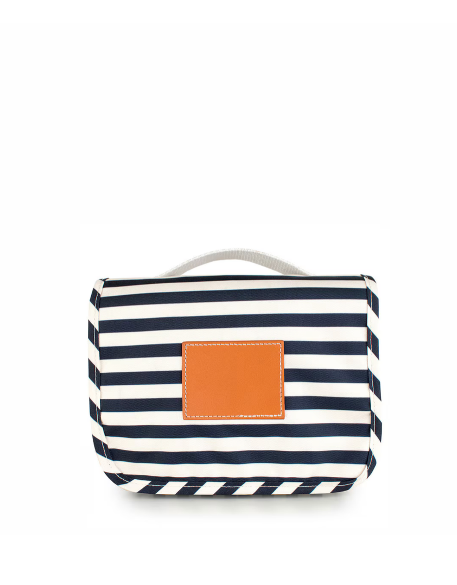 Boulevard Felix Toiletry Bag- navy stripe
