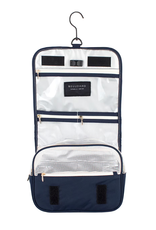 Boulevard Felix Toiletry Bag- navy stripe