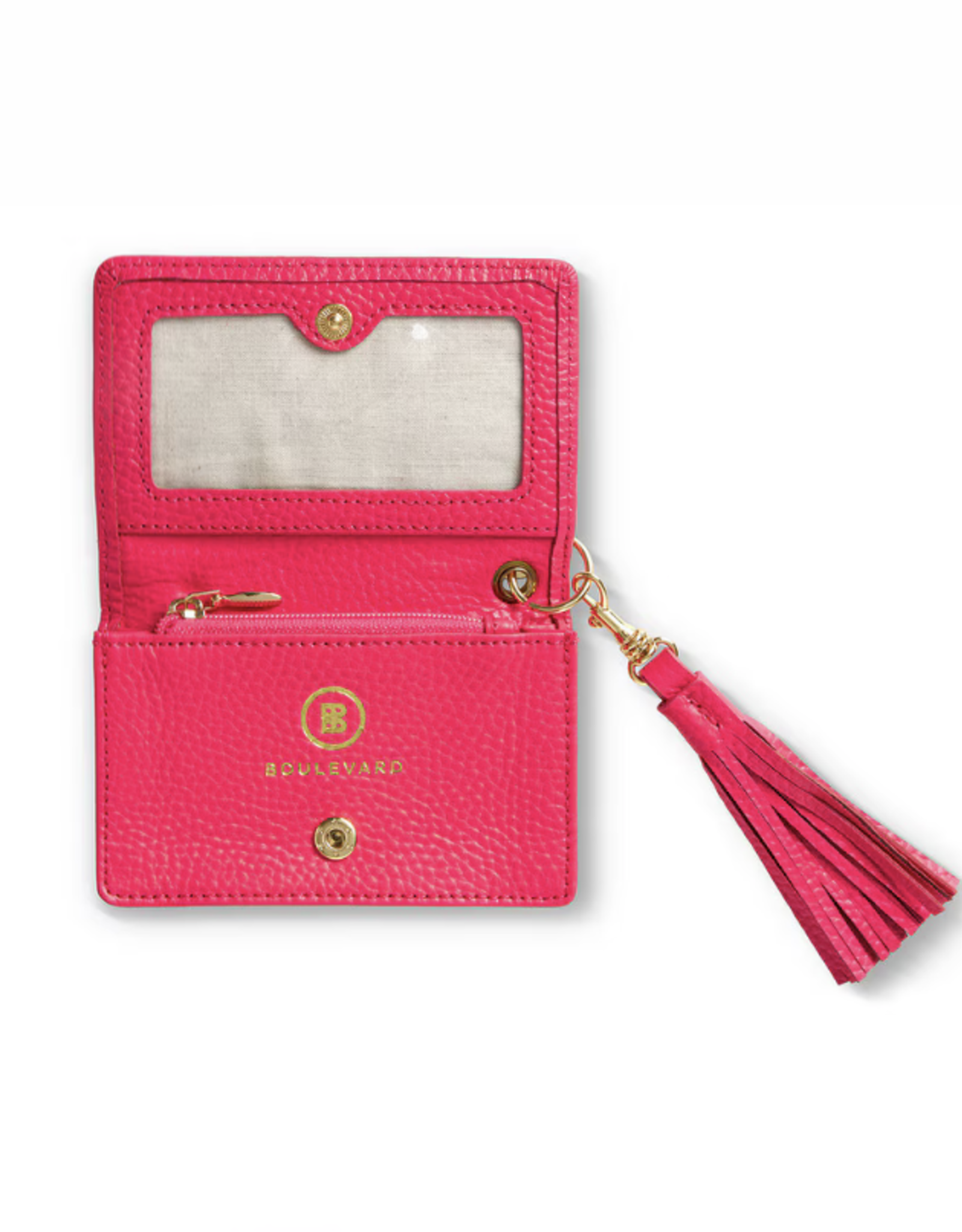 Boulevard Disco Wallet- Strawberry